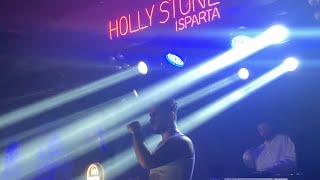 Lvbel C5  Yeni Şarkı Konser Kayıt Tam Hali Hollystone Isparta [upl. by Lourie]