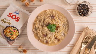 Risotto de berenjena [upl. by Ricard]