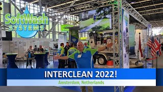 SoftWash Systems at Interclean 2022 [upl. by Treborsemaj]