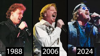 Joseph Williams Toto  Stop Loving You VOICE EVOLUTION [upl. by Llegna]