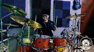 TEIBOLERO DRUM COVER BY ABRAHAM ACEVEDO [upl. by Nykal]