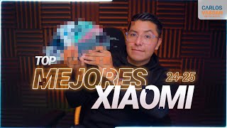 Top MEJORES XIAOMI que puedes comprar 20242025 [upl. by Craggy]