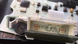 MERCEDES w163 overhead console display lighting repair [upl. by Mast]