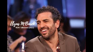 Elyas M‘Barek in der NDR Talkshow 2022 [upl. by Chanda105]