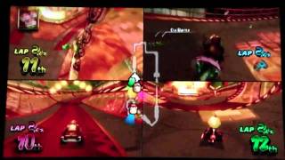 Mario Kart Wii Special Treat Part 4 The Babies are Here I Want My Baby Baby Baby Back Ribs [upl. by Ecnarual]