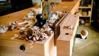 Guide to Buying or Building a Woodworking Workbench [upl. by Rafferty]