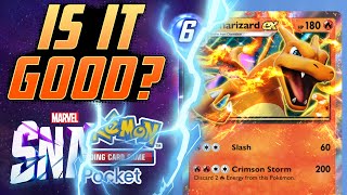 Should you play Pokemon Pocket SNAP VS POCKET [upl. by Sumner777]