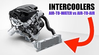 The Differences Between AirtoAir and AirtoWater Intercoolers [upl. by Odlanra]