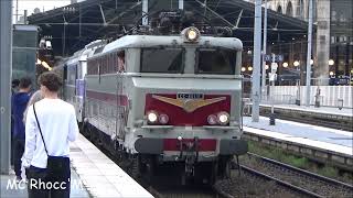 Le retour de la CC 40100 à Paris Nord [upl. by Ardin]