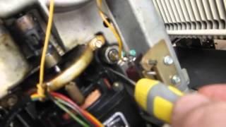 How To Replace Motor Coupling Seeburg Jukebox [upl. by Euqina]