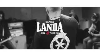 Daniel Landa  Zkouška s kapelou na Žito Tour 2014 [upl. by Pascale]