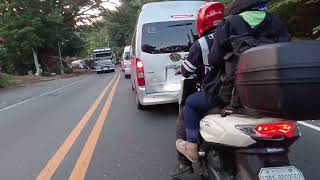 Honda Click 125i V2 Manila to CAGAYAN VALLEY [upl. by Carita]