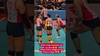 Ang dami mong talent Jema creamlinecoolsmashers shortvideo volleyball ytshorts [upl. by Ryon589]