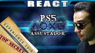 Suposta lista VAZA lançamento e detalhes do PLAYSTATION 5 na PSX 2019 O bicho vai PEGAR 【REACT】 [upl. by Repsaj]