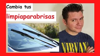 😎 Como CAMBIAR arreglar los LIMPIAPARABRISAS del auto  Sacar QUITAR los limpia parabrisas del carro [upl. by Fey]