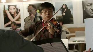 Showcase  Quatuor Diotima  33  Opus 56  Fnac Montparnasse Paris [upl. by Ahsenyl]