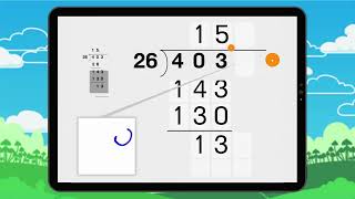 2Digit Long Division Exercise 5 [upl. by Bamberger]