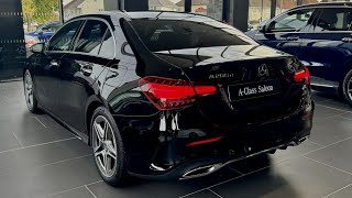 NEW 2024 Mercedes A Class Saloon AMG Line Executive  Interior and Exterior Review 4K HDR [upl. by Ahsinauq321]