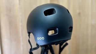 POC Crane Mips Bike helmet Unboxing video BULLSTICKtv [upl. by Giulio]