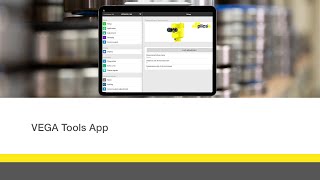 Take myVEGA on the go with the VEGA Tools app [upl. by Nivad383]