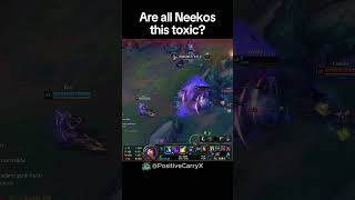 Neeko Neekos not as cute as you think leagueoflegends leagueoflegend league lol lolclips [upl. by Rosene]