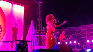 solange performs crane in the sky at afropunk brooklyn 2017 [upl. by Haida286]