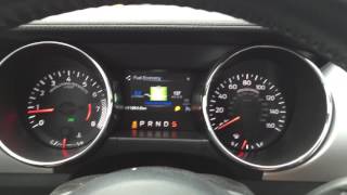 Ford Mustang 23 ecoboost  acceleration 0100 060 [upl. by Anirehc]