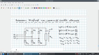 EP14 Redresseur triphasé non commandé double alternance [upl. by Charissa]
