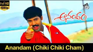 Anandam movie songs telugu hd version title songchiki chiki chamDevi Sri PrasadSrinu vaitlasong [upl. by Brien]