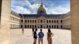 Les Invalides and Napoleons Tomb  Paris France [upl. by Naziaf]