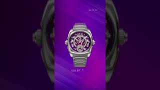 CYRUS GENEVE KLEPCYS GMT ROYAL PURPLE [upl. by Ainig]