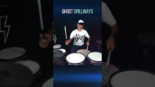 Spillways GHOST drumcover cover 7 [upl. by Acisseg178]