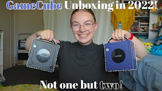 Unboxing TWO GameCubes in 2022  Heres Why [upl. by Aiker]