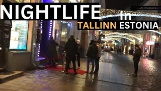 NIGHTLIFE IN TALLINN ESTONIA  WHAT TO KNOW [upl. by Lein]