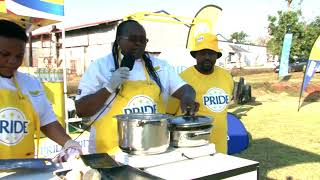 Lactalis Eswatini Pride Products Launch Chef Pitso [upl. by Handbook]