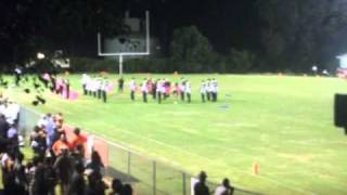 Lumberton Panthers VS West Marion [upl. by Repsag]