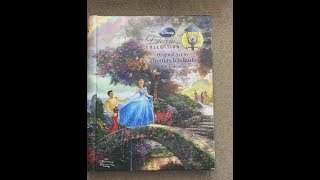 The Disney Dream Collection  Thomas Kinkade 2018 desk calendar flip through [upl. by Reube109]