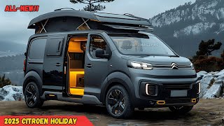 The AllNew 2025 Citroën Holiday Spacious Versatile Adventurous [upl. by Sehguh467]