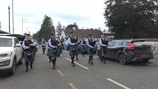 Cavanaleck Pipe Band  Lisbeg Pipe 2023 [upl. by Ellac258]