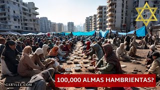 💥 CATÁSTROFE HUMANITARIA 💥¿100000 ALMAS HAMBRIENTAS [upl. by Procter]