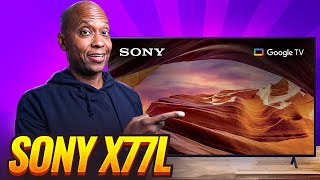 Is Sony Budget 4K TV Any Good X77L [upl. by Onifled]