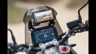 BMW Motorrad ConnectedRide Navigator Chega ao Brasil [upl. by Ellehsat381]