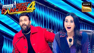 किसका Letter पढ़कर IBD की पूरी Team हुई Shock  Indias Best Dancer S4  Funny Performance [upl. by Adahs]