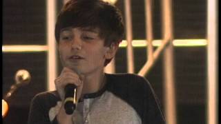 GREYSON CHANCE Hold On Till The Night 2011 LiVe [upl. by Centeno]