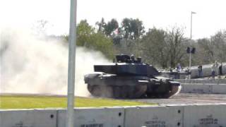 Challenger 2 at Tank Museum [upl. by Yuji719]