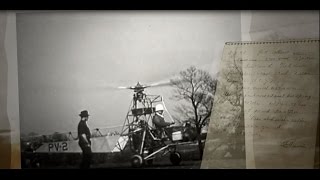 Straight Up Frank Piasecki’s Flying Machine [upl. by Rexferd]