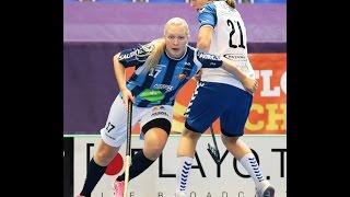 CC 2014  Djurgårdens v Zug W [upl. by Saravat918]