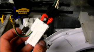 Whirlpool lid switch bypass [upl. by Novahs519]