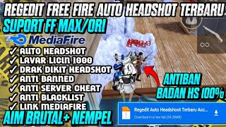 NEW UPDATE‼️FILE AIMBOT89 NO DRAG HS PERMANEN WORK FF BIASA amp FF MAX LINK MEDIAFIRE NO PASSWORD [upl. by Benzel]