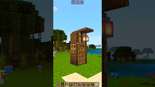 One Block House  minecraft shorts [upl. by Salita]